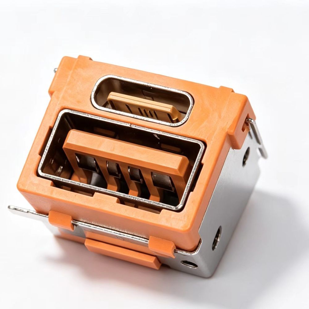 USB-A+Type-C konnektör, 88W hızlı şarj