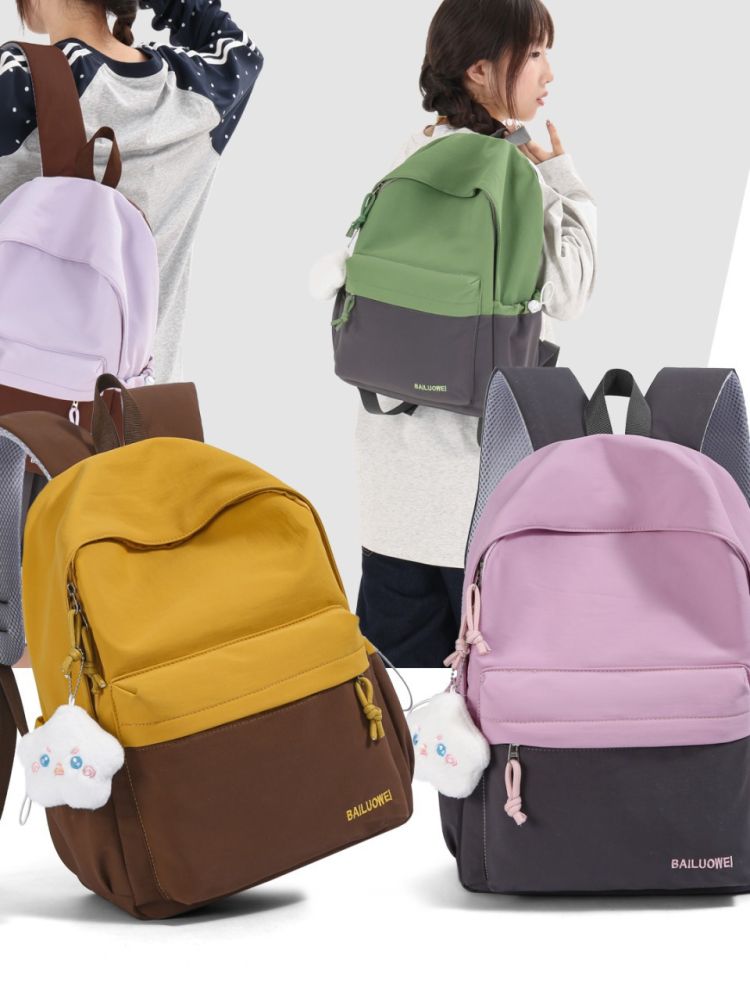 Leichter großvolumiger Rucksack Unisex 2026 Neues Modell Campus Allrounder Schüler Schulrucksack Reise Pendler Luxus Rucksack - 1