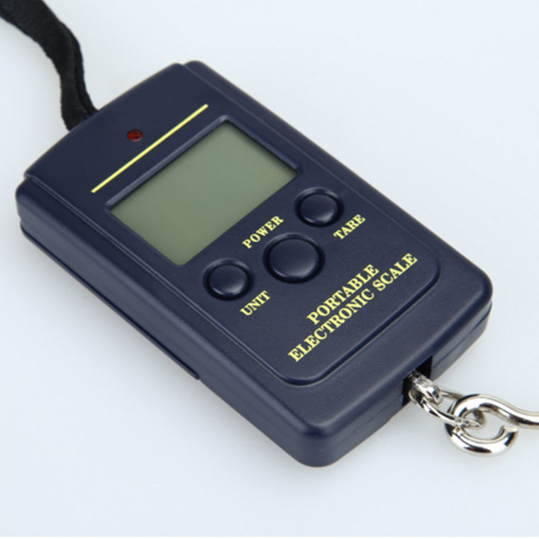 Balık tutma terazisi bavul terazi asılı terazi taşınabilir elektronik el terazi kargo terazi hooks mini kare terazi elektronik terazi küçük