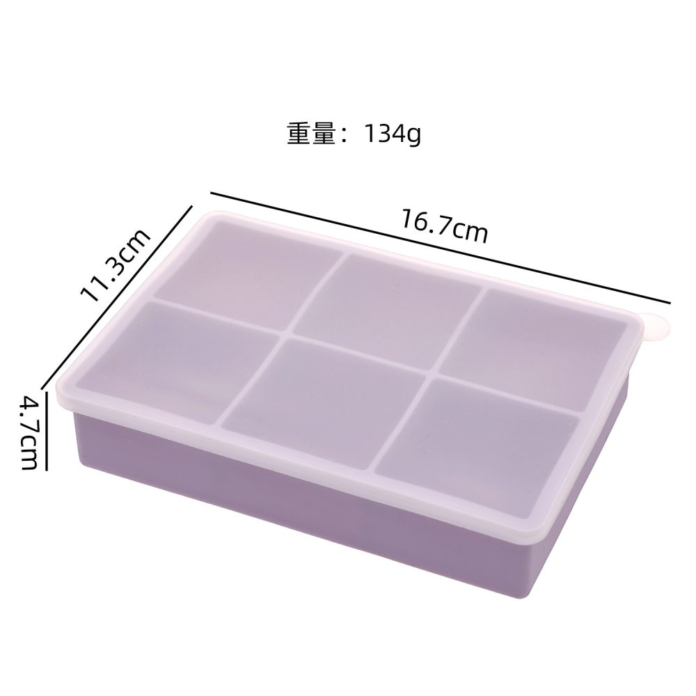 Grenzüberschreitende Bestseller-Silikon-Eiswürfelform, leicht zu entformen, schnell gefroren, geruchlos, 24er-Gitter, 15er-Gitter, 37er-Gitter, Lebensmittel-Qualität Eiswürfelmühle - 7