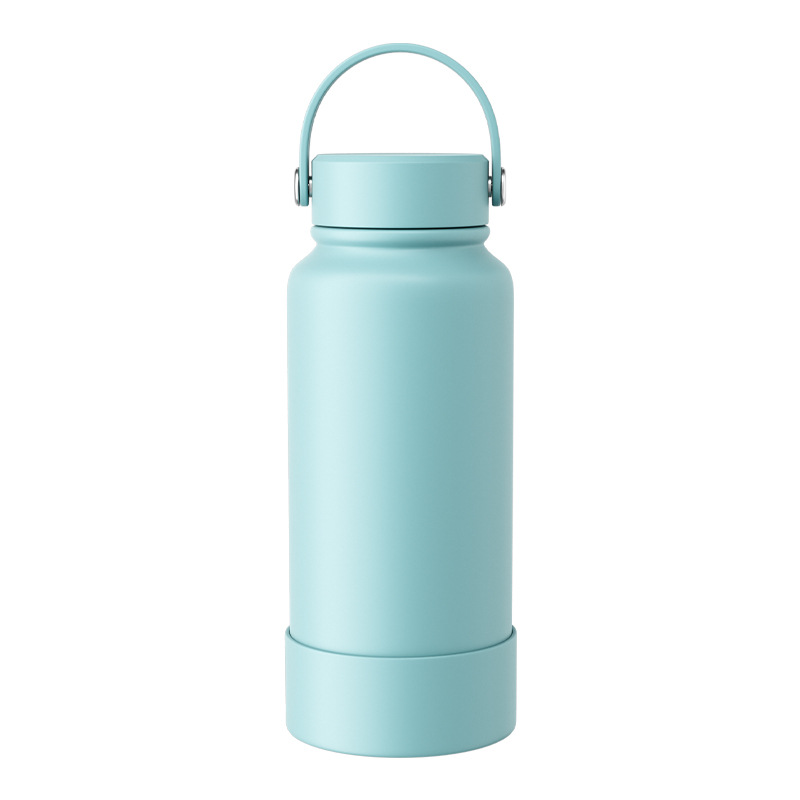 Cross-border 304 stainless steel space thermos, large capacity outdoor travel portable sports water bottle customization - 5