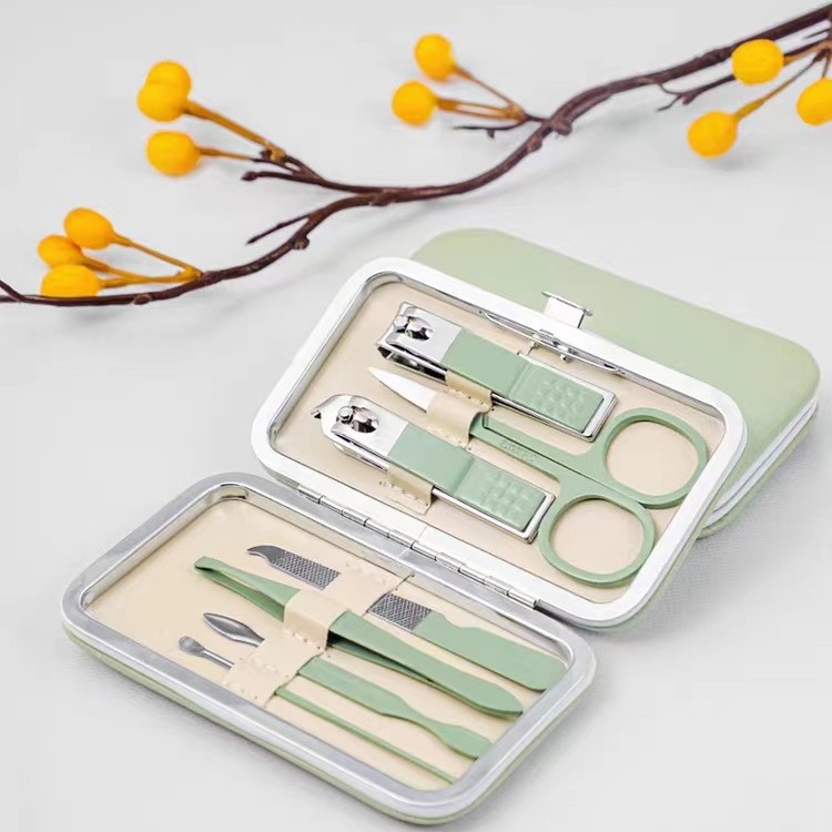 Stainless steel manicure set 22 pieces