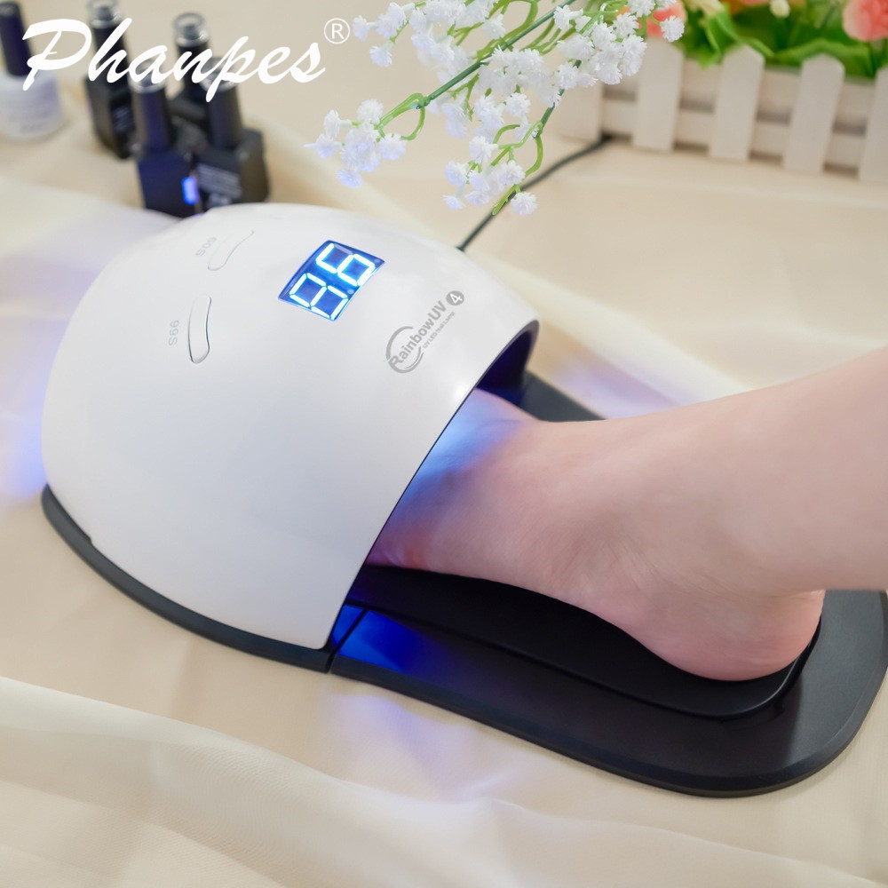 LED tırnak kurutma lambası 48W, hızlı kuruyan ve sararmayan - 1