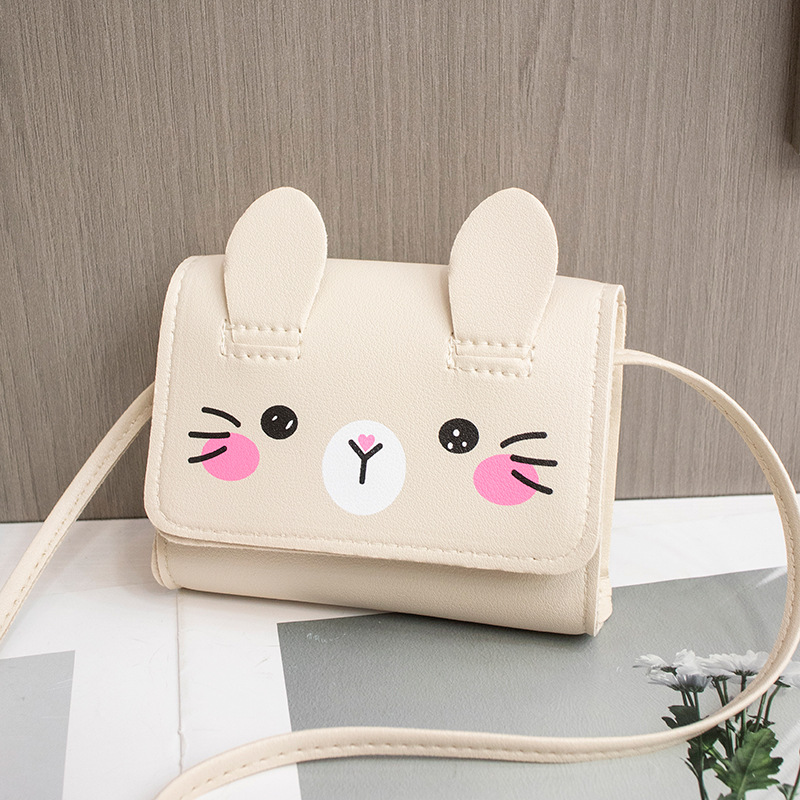 Women's bag 2023 new style cartoon crossbody small square bag mini bag mini gift bag children's bag - 8