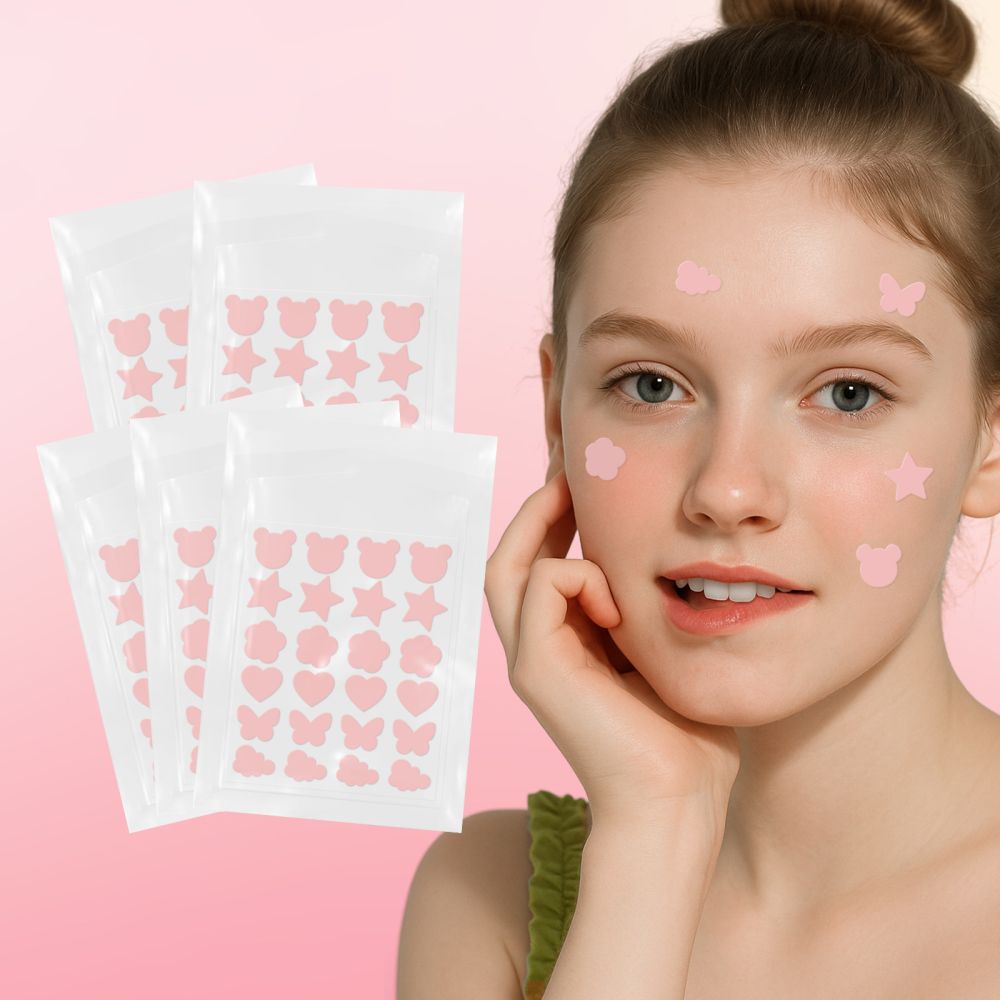 Laikou Japanese Cherry Blossom Acne Patches 24 Pieces