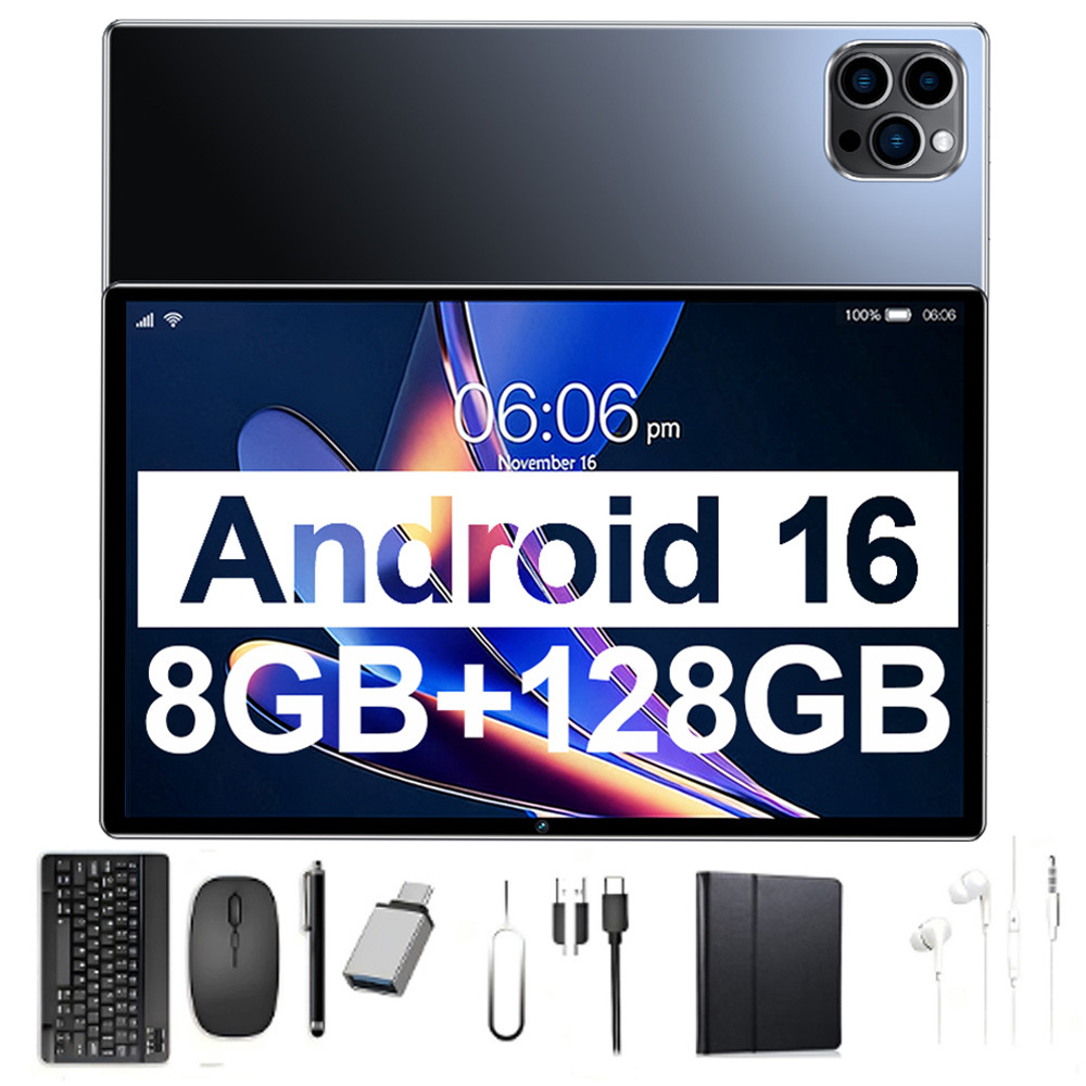 TK Güney Amerika Sınır Ötesi Yeni Model 10.1 İnç Tablet Bilgisayar Android 10 Akıllı Bluetooth 2 İn 1 Tablet Bilgisayar Toptan