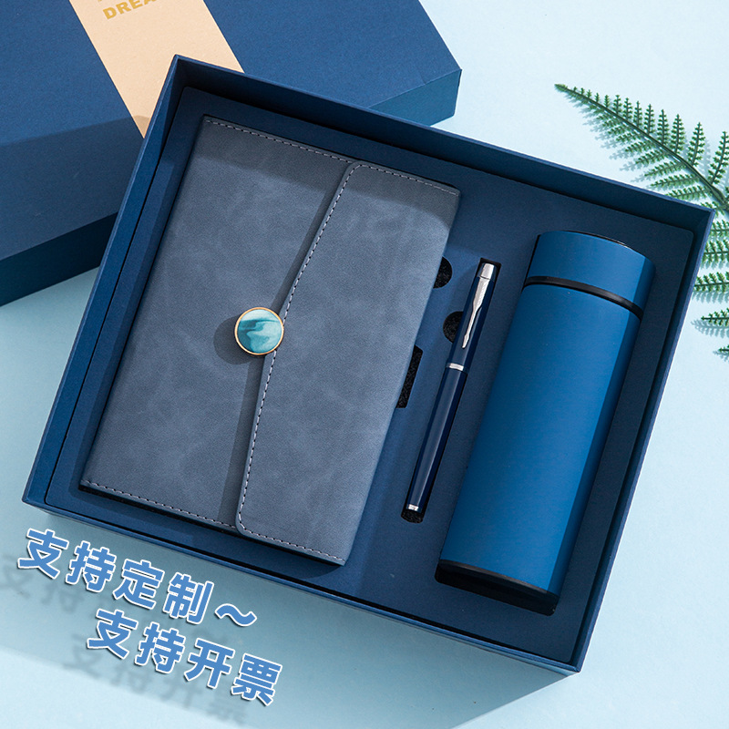 Lüks defter hediye kutusu seti, yüksek kaliteli iş hediyeleri, kurumsal ekip oluşturma aktiviteleri, yıllık toplantı hatıraları, defterler
