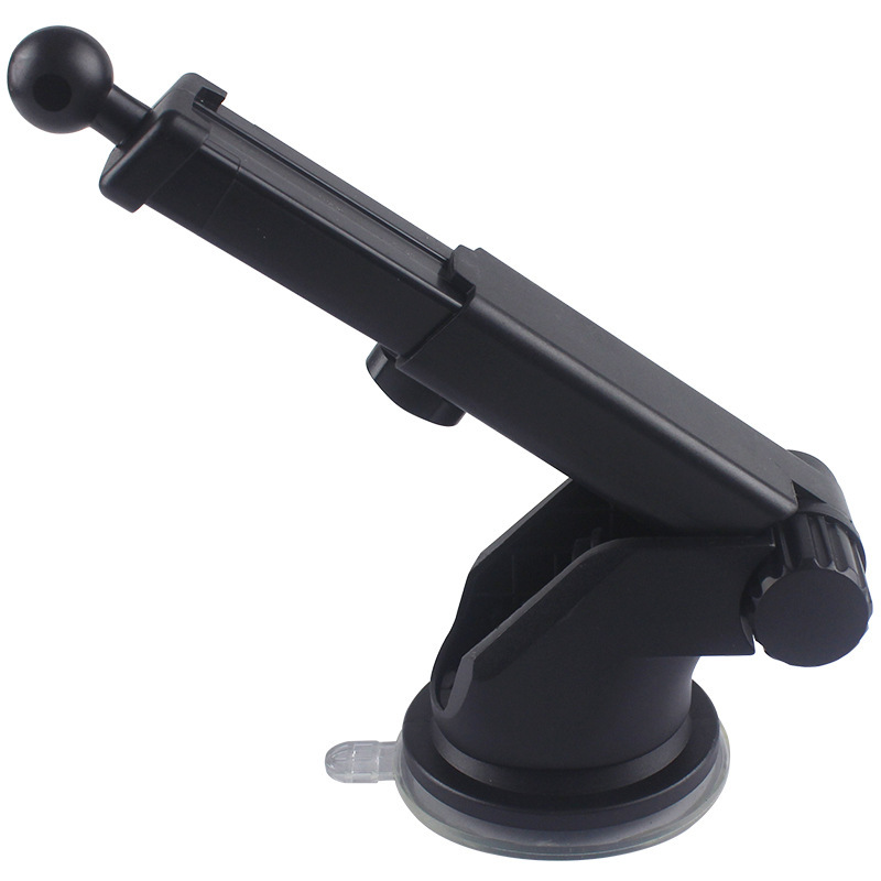 New 17MM Telescopic Car Phone Holder Plastic Suction Cup Base Car Wireless Charging Cell Phone Holder Universal Accessories