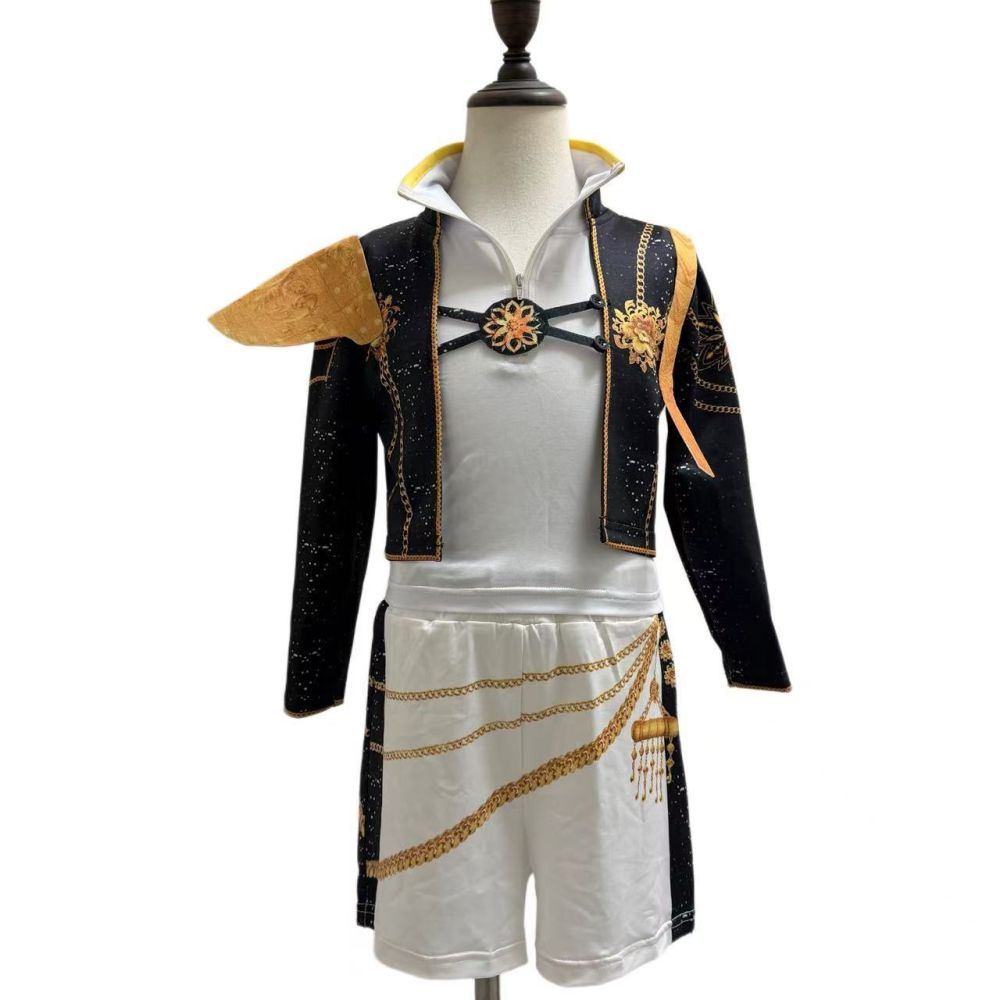 K-pop Avcı Kızlar Cosplay Kostümü, Anime Sahne Kıyafeti