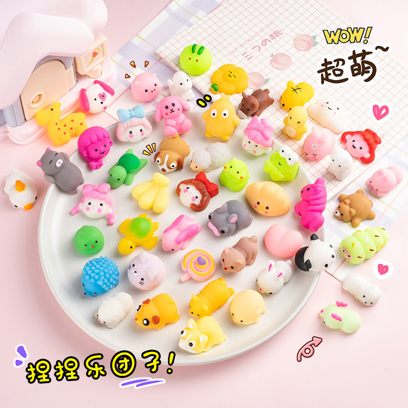 Holiday Animal Dough Squeeze Toy, Children's Stress Relief