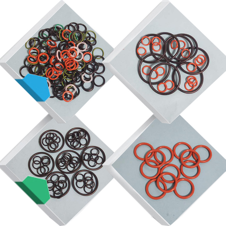 Food-Grade High-Temperature Silicone O-Ring, RoHS Certified