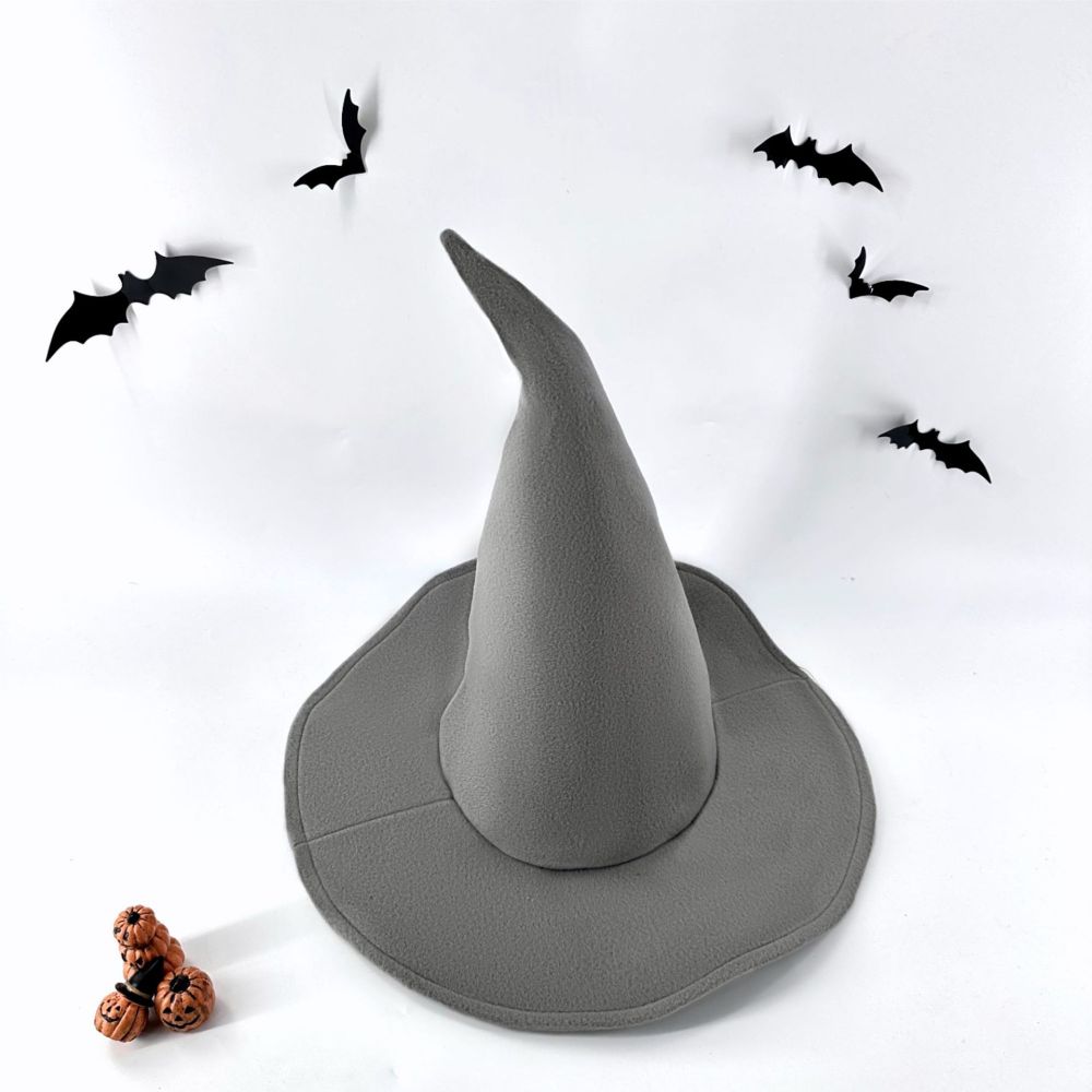 Halloween Witch Hat for Adults and Children, Party Costume Hat