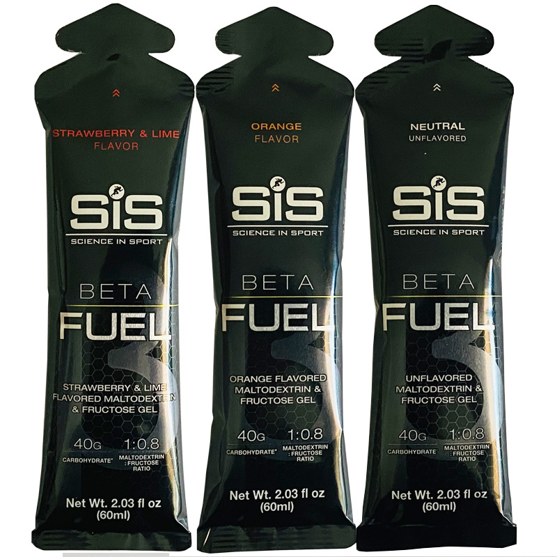 SIS BETAFUEL Energiegel zum Laufen
