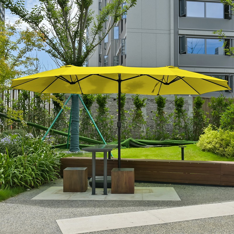 Outdoor Roman Banana Parasol for Garden and Beach