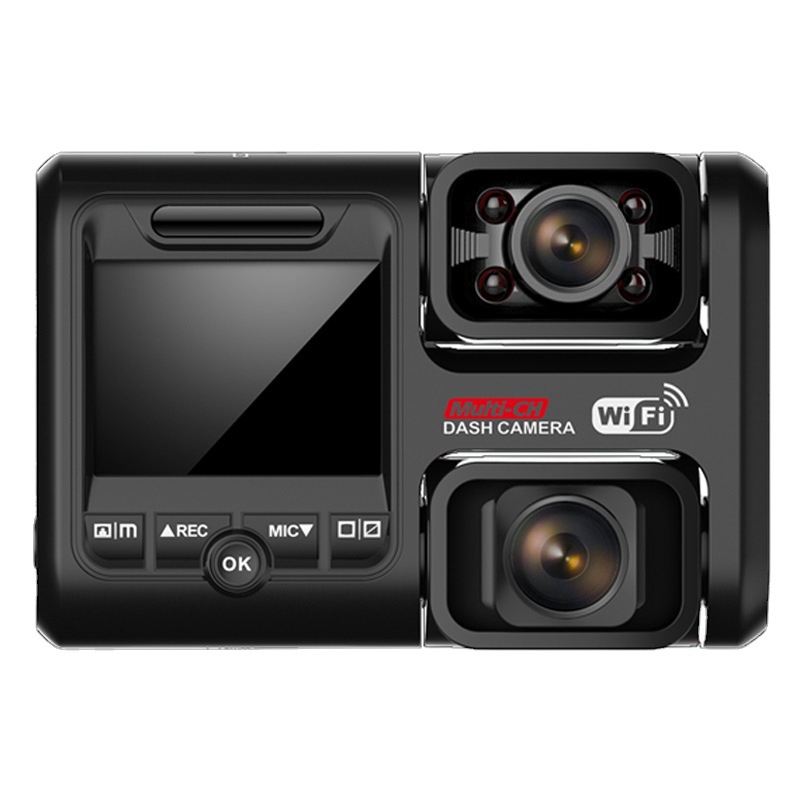 Z30 Dashcam Dual Lens 2160P Wide Angle with Night Vision and Collision Detection