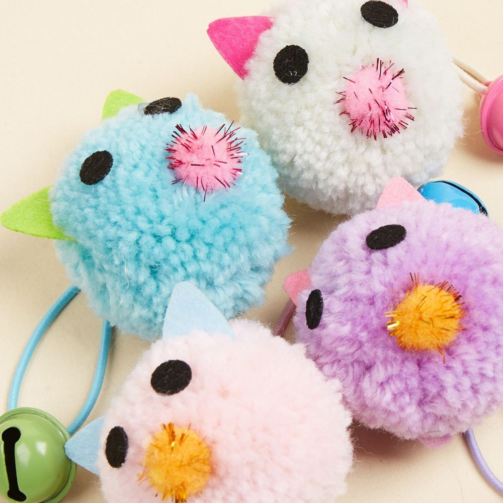 Mouse Cat Toy with Bell, Self-Play for Boredom Relief - 5