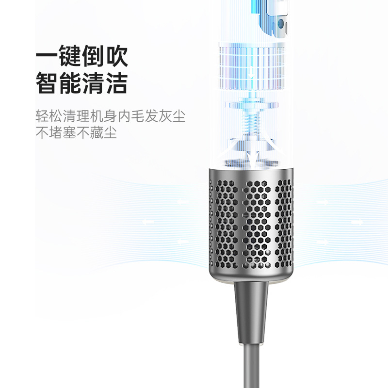 Kangfu F10 Lightweight High-Speed Hair Dryer with Negative Ions
