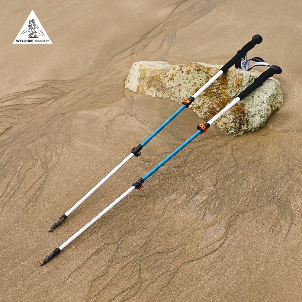 WELLHIKE Yeji PRO Telescopic Trekking Pole, 7075 Aluminum