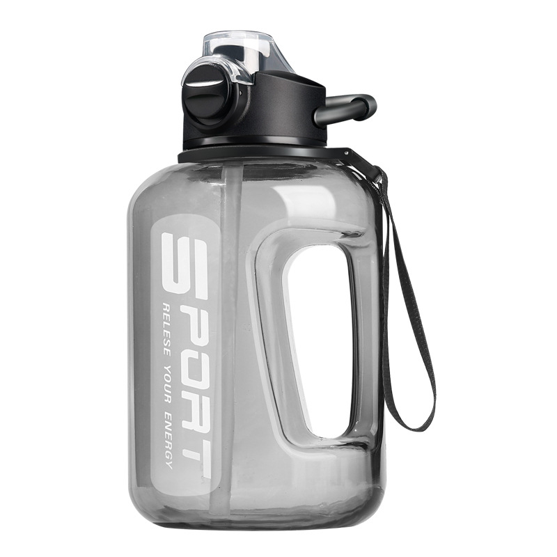 Neue Super-Großvolumen-Wasserflasche Sommer-Sportflasche für Herren und Damen hochwertige Wasserkanne hitzebeständig Trend-Trinkflasche Herstellergroßhandel - 6