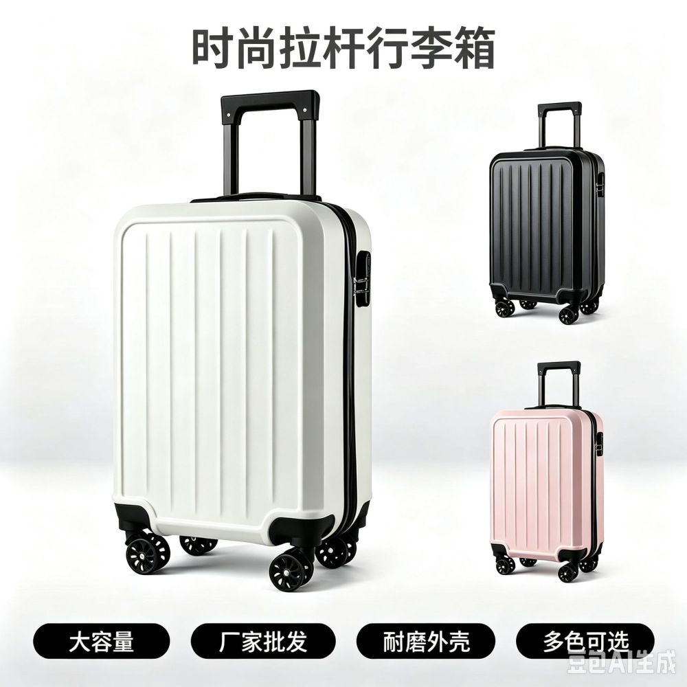 Kostenloser Versand, 20-Zoll-Koffer mit matter Oberfläche, Trolley mit Zahlenkombinationsschloss, kleine Reisetasche, Urlaubsgeschenk, Reisegepäck mit kostenlosem Versand.
