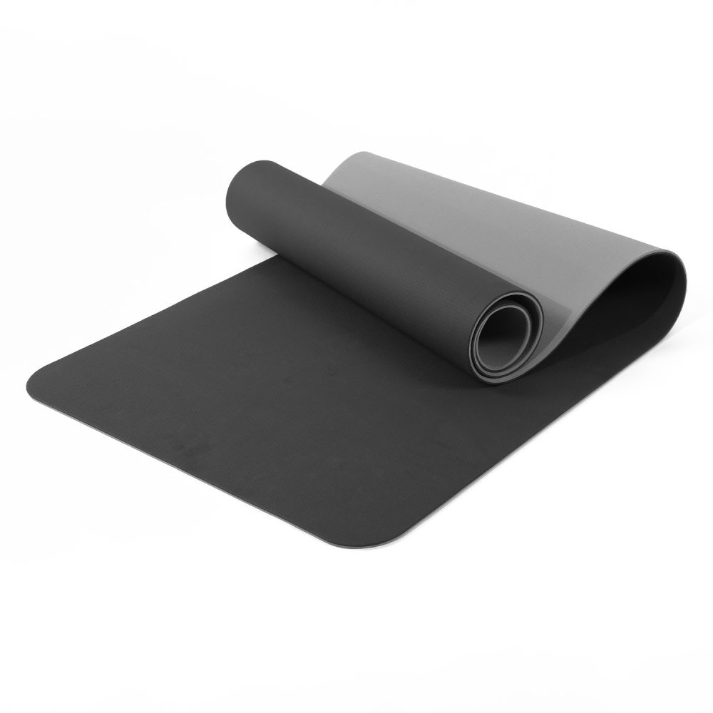 TPE Two-Color Thickened Non-Slip Yoga Mat Extended Fitness Mat Soundproof Jump Rope Floor Mat Home Dance Mat Wholesale - 12