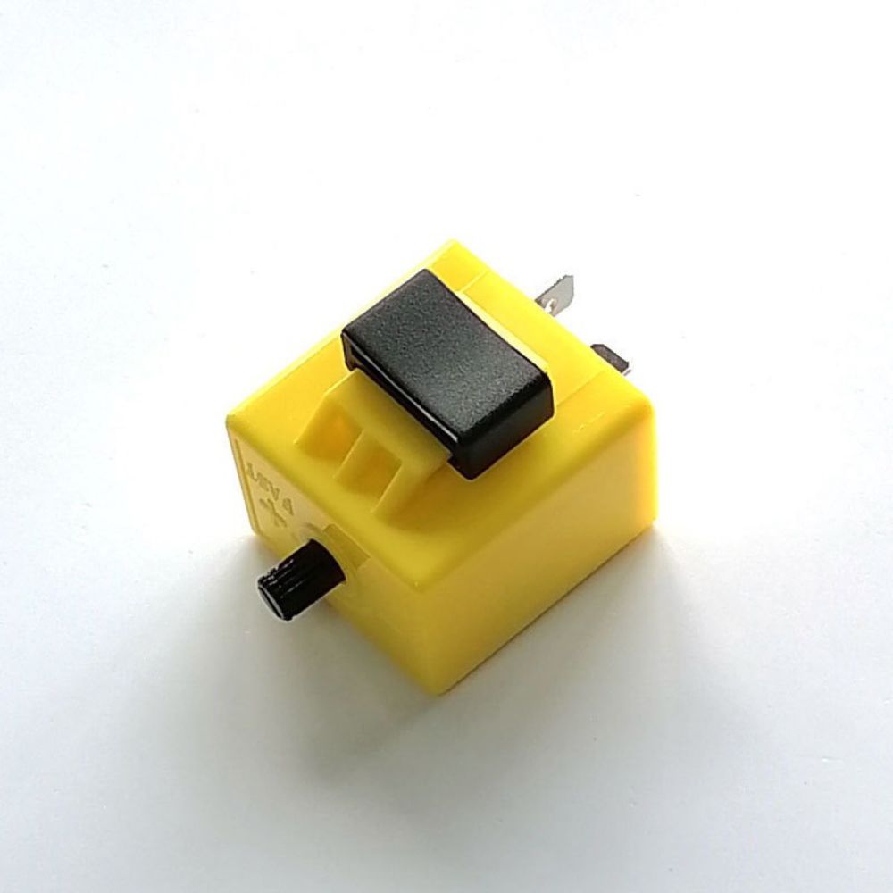 Motorcycle LED Turn Signal with Adjustable Flasher