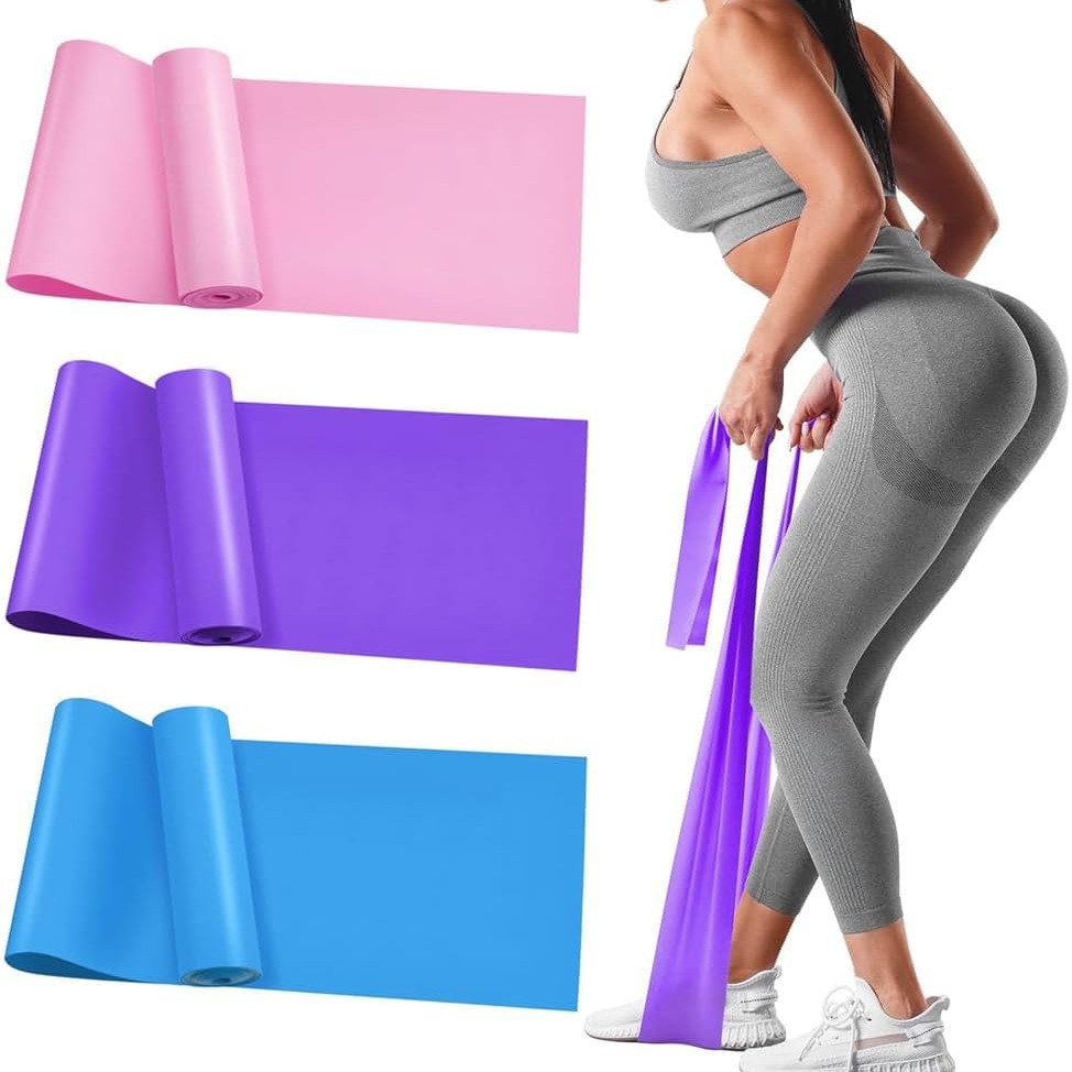 Kadın Fitness Direnç Bandı Omuz Açıcı Kalça Antrenmanı Yoga