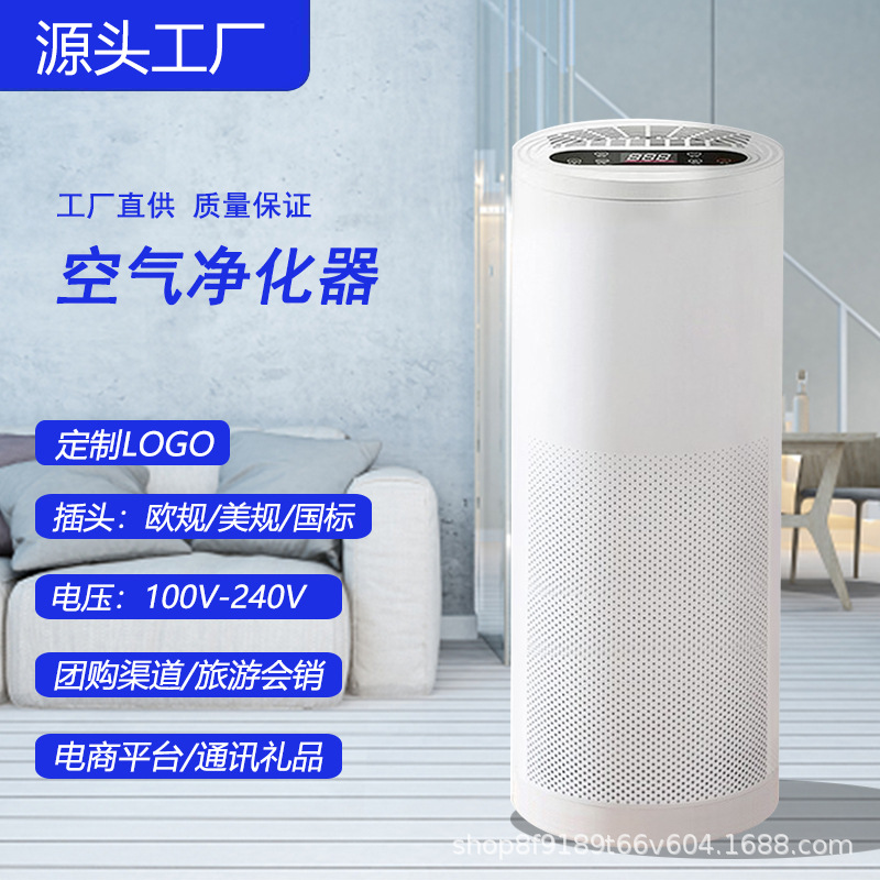 Home Air Purifier with Formaldehyde, Smoke and Odor Removal, Negative Ion