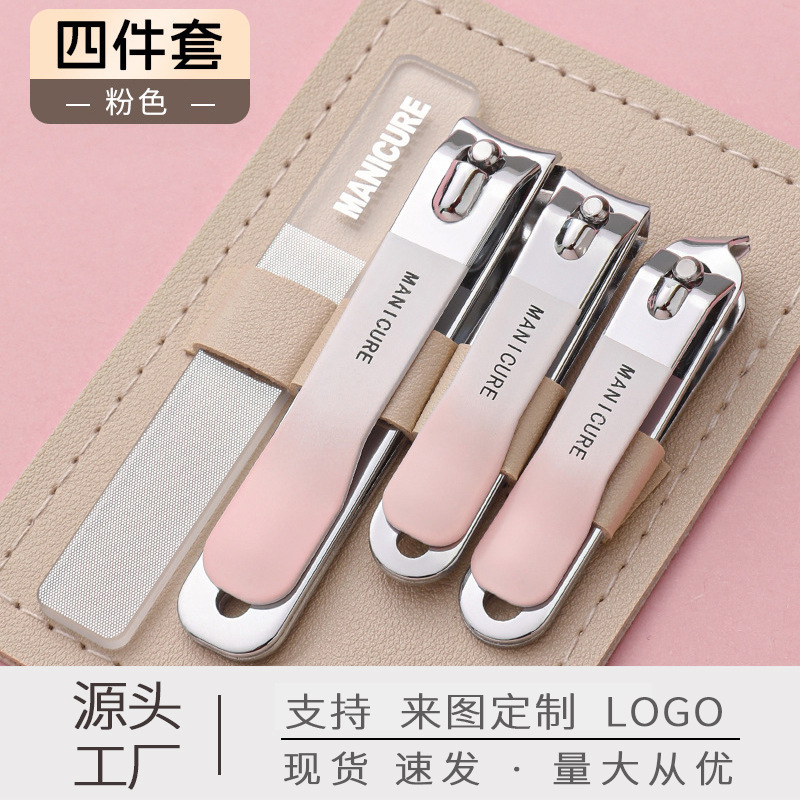 Nagelschere Set 4-teilig Edelstahl