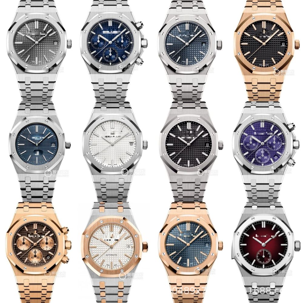 Automatic mechanical wristwatch, men's/women's, stainless steel