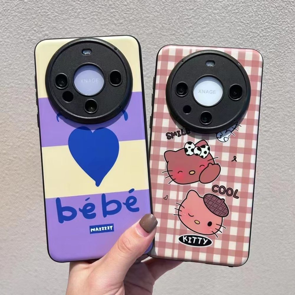 Huawei Mate 70 case, cartoon design, eye protection