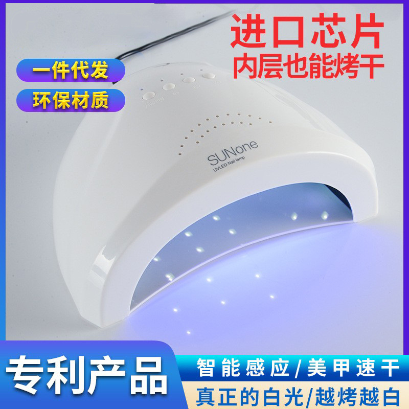 LED Nail Curing Lamp for Quick-Dry Polish