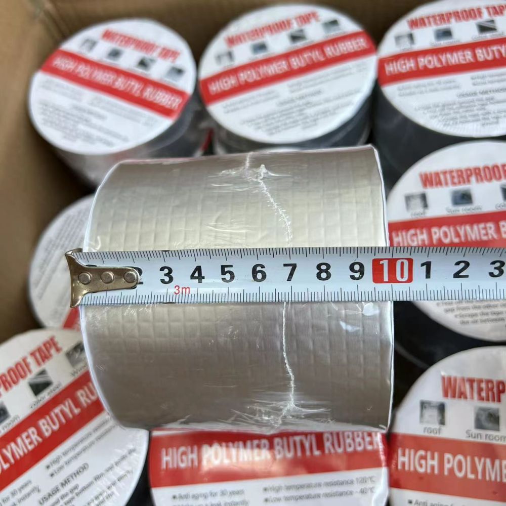 Self-Adhesive Roof Waterproofing Membrane with Butyl Tape