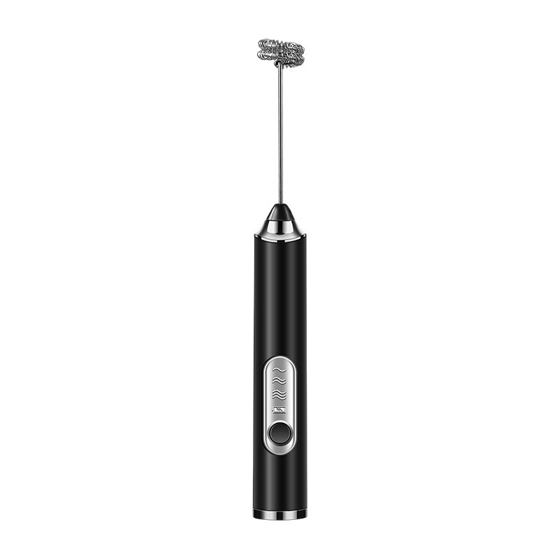 Elektrischer kabelloser automatischer Handmixer für Sahne, Eier, Kuchenteig, Kaffee und Milchschaum – Mini manueller Milchaufschäumer - 6