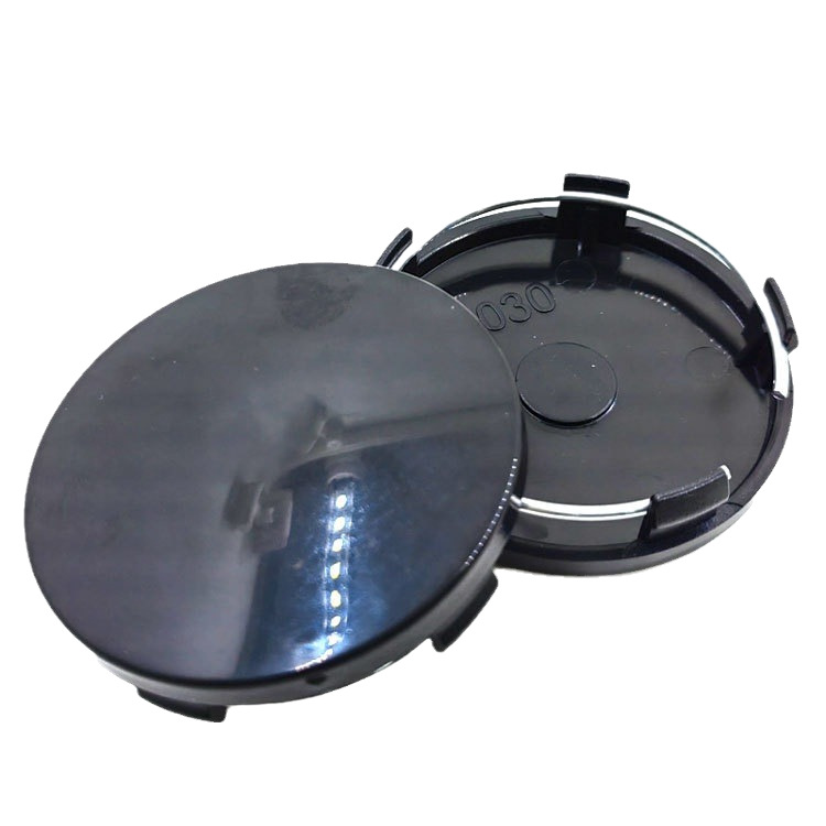 60MM Car Modified Wheel Caps, Universal Wheel Center Hub Caps, Curved Tire Caps Suitable for 56MM 58MM