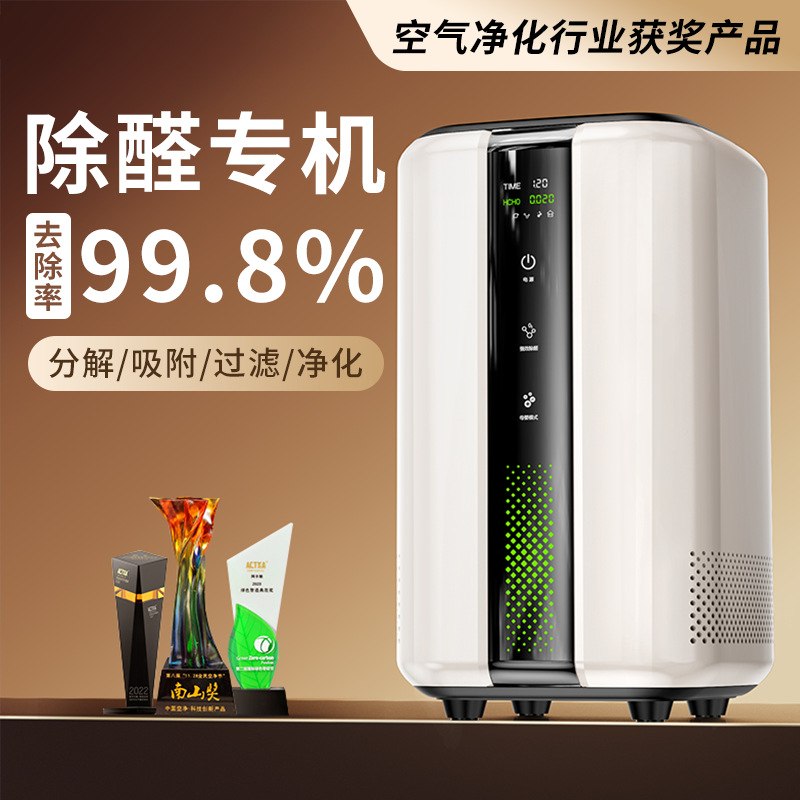 Household Air Purifier with Formaldehyde Removal and Negative Ions