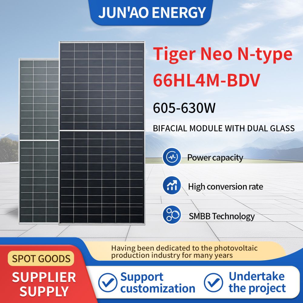 JINKO 66HL4M-BDV620W Photovoltaic Solar Module 620W