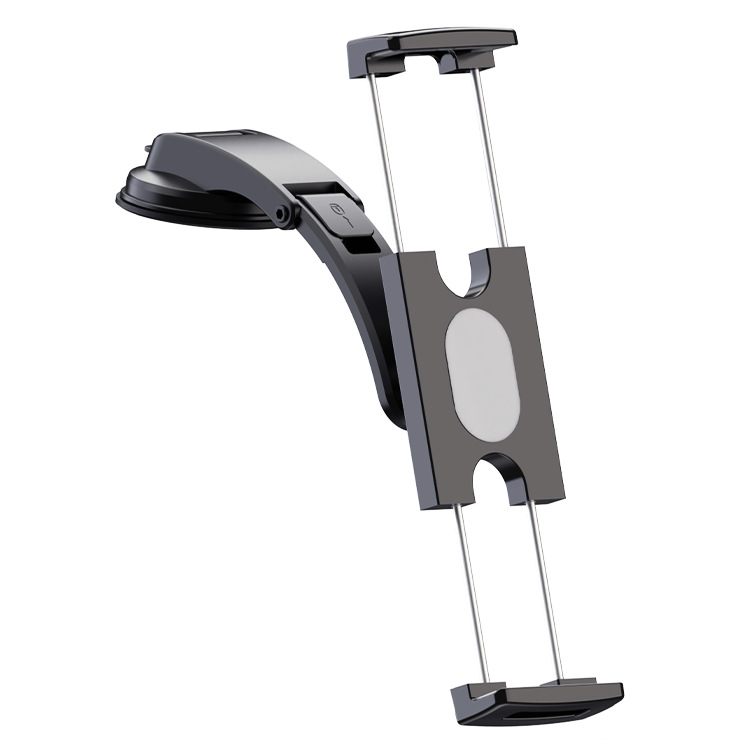 Dongguan Hersteller Großhandel Auto-Tablet-Halter stabiler Navigator Saugnapf erweiterbar 15-Zoll-Tablet Auto-Handy-Halter