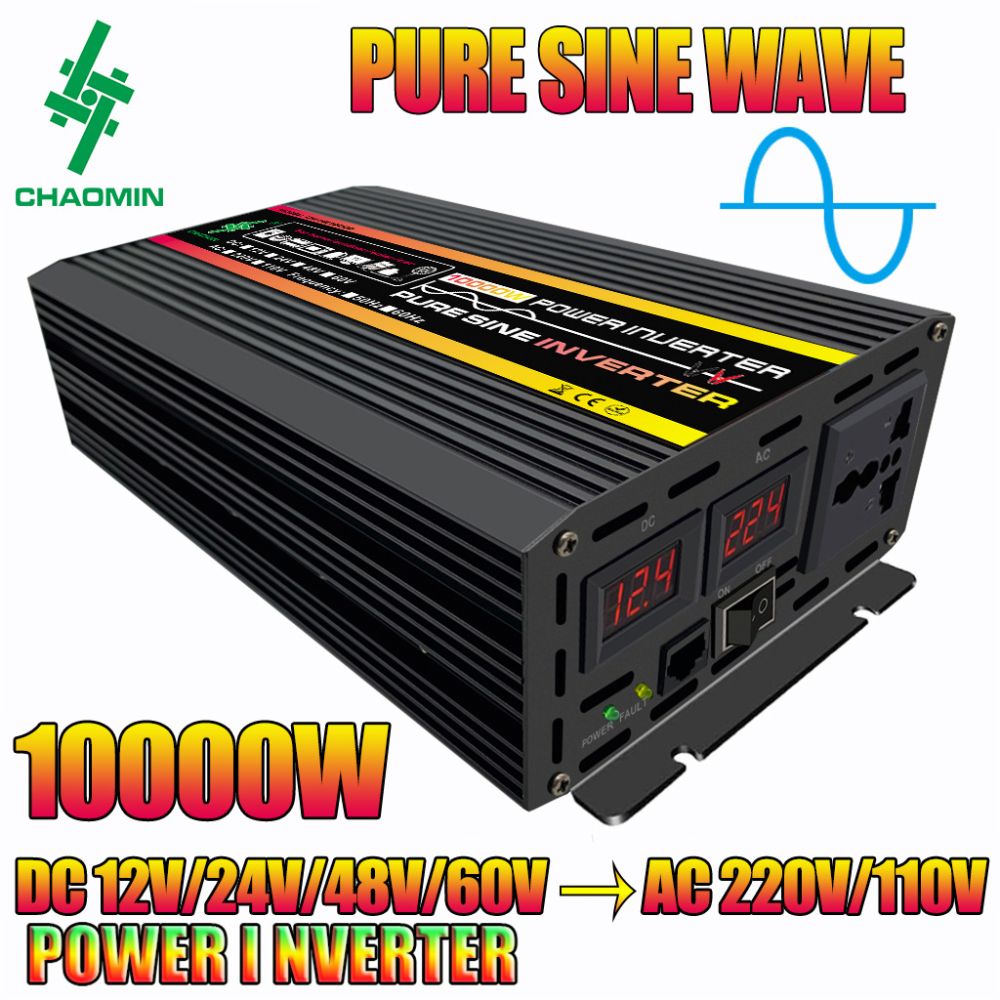 Saf Sinüs Dalga İnvertör 12V 220V, 500W ile 4000W Arası