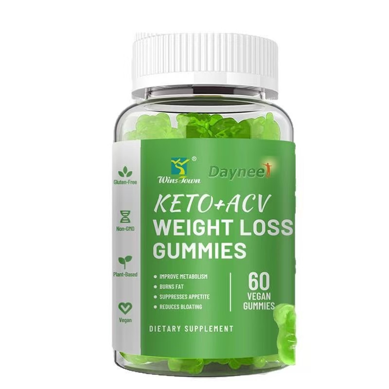 Cross-border Ready Stock Keto Gummies KETO+ACV WEIGHT LOSS GUMMIES Keto Candy