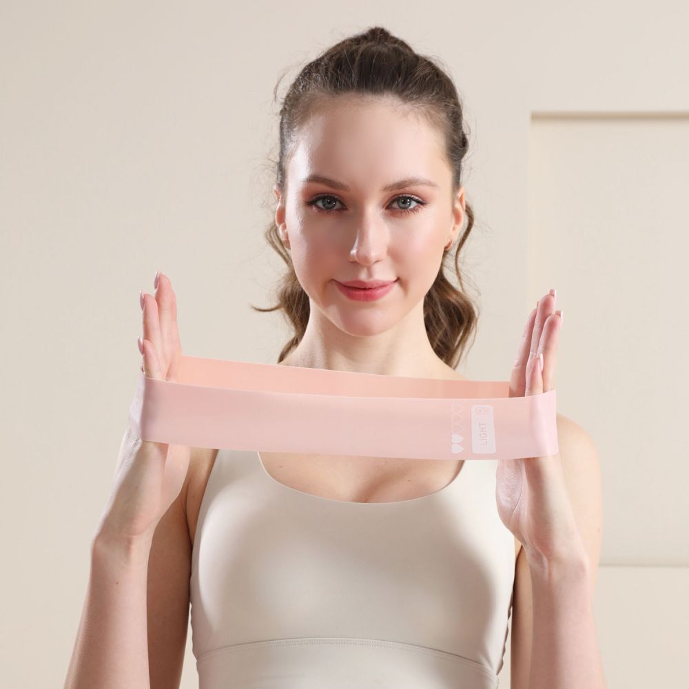 Yoga elastik fitness harika çekme direnç egzersiz antrenmanı germe sırt omuz esneme güzel sırt güzel kalça ev kullanımı - 3