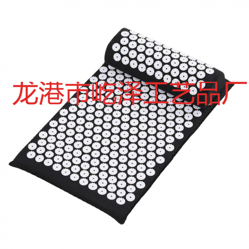 Acupressure massage mat, yoga, meridian therapy mat