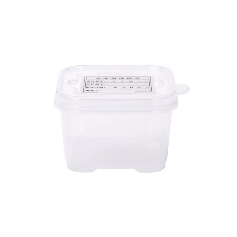 Special box for holding food samples, hotel restaurant canteen kindergarten food sample tasting box, small plate protective box - 6