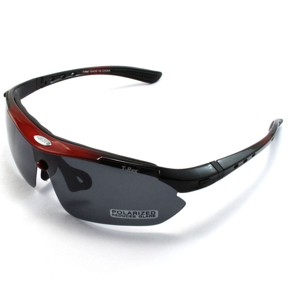 Outdoor-Sportbrillen europäische und amerikanische winddichte Brillen UV400 grenzüberschreitende Sonne polarisierte Angelbrillen 0089 Gläser leicht - 5
