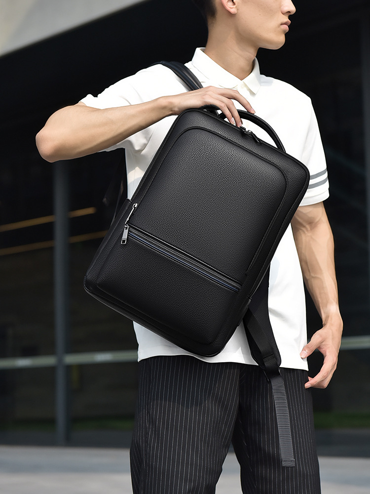 Herren-Business-Rucksack, großes Fassungsvermögen, Laptop-Rucksack für den Alltag
