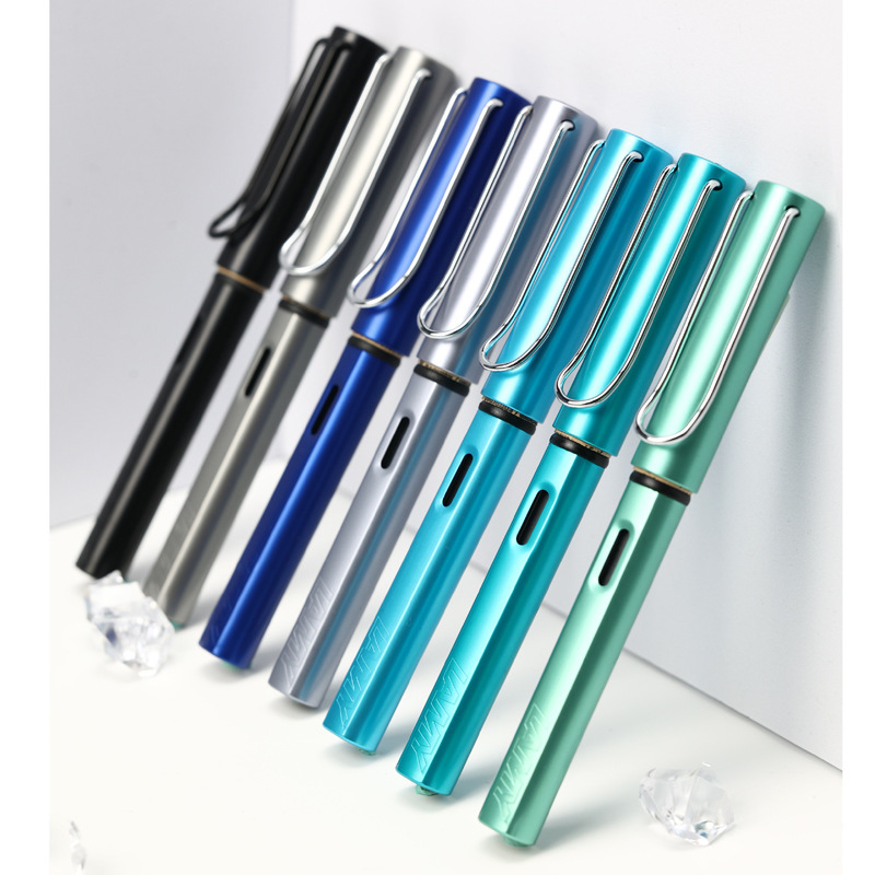 German-Made Import LAMY Safari Fountain Pen Business Gift Box Set, Bulk Purchase, Engraving Available, Premium Gift