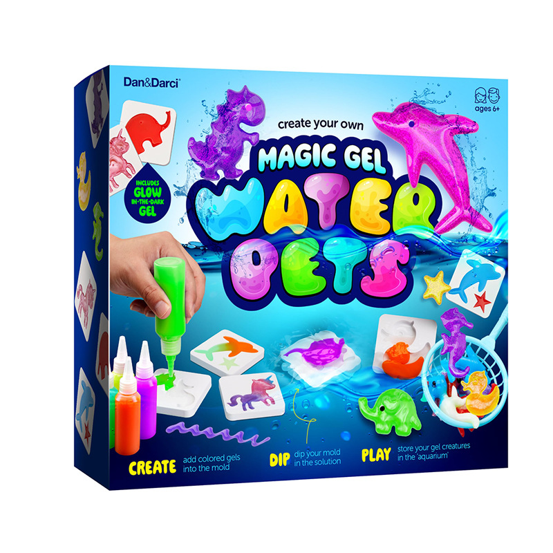 Water Fairy Handmade DIY Craft Kit for Children, Educational Toy