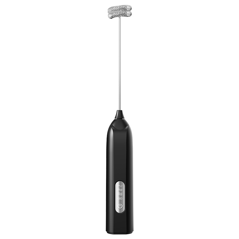 Elektrikli Süt Köpürtme Makinesi Type-C Şarj Yüksek Verimli Karıştırma Gıda Sınıfı Malzeme Mini Karıştırıcı Kahve Süt Çayı Matcha - 6