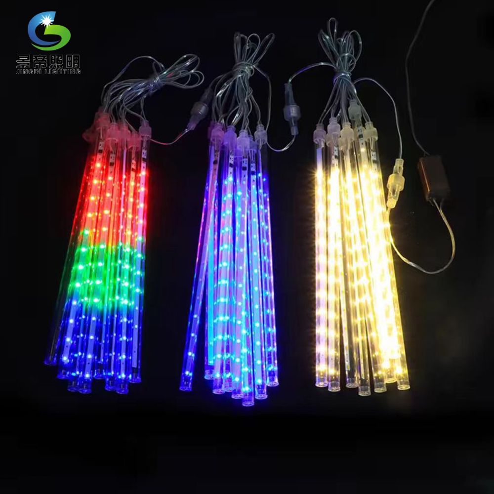 Meteor Shower LED Light String, Outdoor, Waterproof