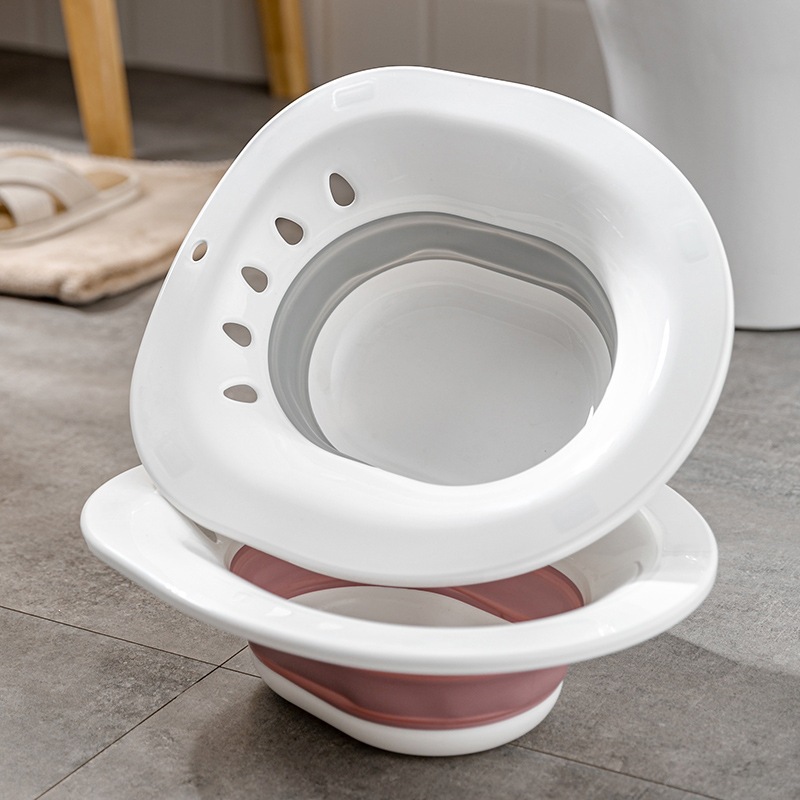 Foldable Sitz Bath Basin for Pregnant and Postpartum Women